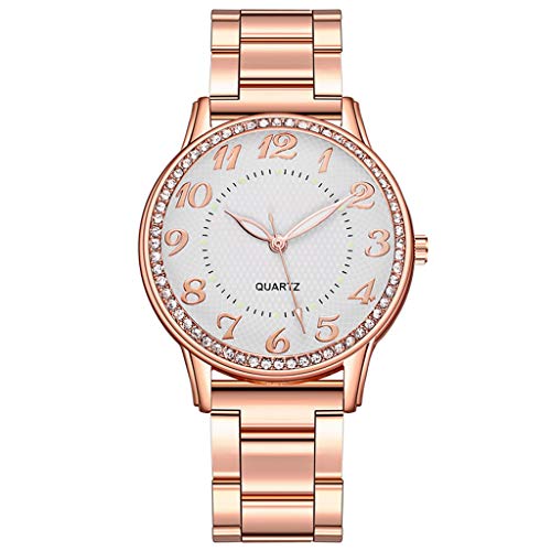 Muttertagsgeschenk Uhre Damen Armbanduhren Damen Uhr Dame Uhr Damen Armbanduhr Damen Uhren Analog Quarz Armband Elegante Marken Günstige Schmuck Geschenk für Sie Mädchen Frauen Muttertag von Ainiyo