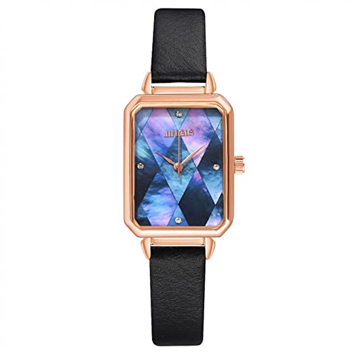 Muttertagsgeschenk Uhre Damen Armbanduhren Damen Uhr Dame Uhr Damen Armbanduhr Damen Uhren Analog Quarz Armband Moderne Designer Schönsten Schmuck Geschenk für Sie Mädchen Frauen Muttertag von Ainiyo
