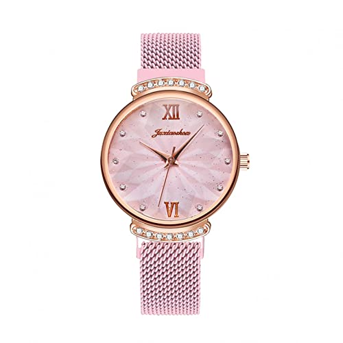 Muttertagsgeschenk Uhre Damen Armbanduhren Damen Uhr Dame Uhr Damen Armbanduhr Damen Uhren Analog Quarz Armband Moderne Designer Vintage Schmuck Geschenk für Sie Mädchen Frauen Muttertag von Ainiyo