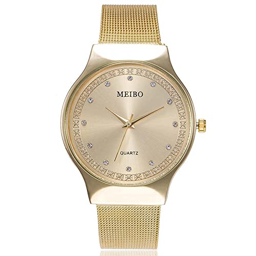 Uhr Damen Analog Quarz Armbanduhr Damenuhr Marken Luxus Uhren Quarzuhr Watch Geschenk für Frauen Teenager Mädchen Damen Freizeit Quarz Edelstahl Armbanduhr Analoge Armbanduhr Uhren Uhr Damen Analog Quarz Armbanduhr Damenuhr Marken Luxus Uhren Quarzuhr Watch Geschenk für Frauen Teenager Mädchen Damen Freizeit Quarz Edelstahl Armbanduhr Analoge Armbanduhr Uhren von Ainiyo