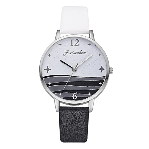 Uhr Damen Armbanduhr Damenuhren Quarzuhr Watch für Frauen Damen, Elegante minimalistische Mode mit Armband Zifferblatt Damen Quarzuhr Geschenkuhr Mädchenuhr Damenuhr Farben1 Ainiyo261 von Ainiyo