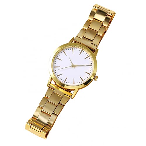Uhr Damen Armbanduhr mit Armband Mode Luxus Retro Damenuhren Marken Quarzuhr Watch Geschenk für Frauen Damen Frau Mama Teenager Mädchen Beste Freundin Oma Weihnachten Gold Uhr Damen Armbanduhr mit Armband Mode Luxus Retro Damenuhren Marken Quarzuhr Watch Geschenk für Frauen Damen Frau Mama Teenager Mädchen Beste Freundin Oma Weihnachten Gold von Ainiyo