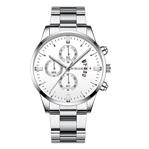 Uhren Herren Armbanduhr Quarz Uhr Herrenuhr Quarzuhr Sportuhr Outdooruhr Watch für Männer 2022 Herren Mode Militär Uhren Luxury Gefälschte DREI Augen Gürtelkalenderuhr für Herren Quarzuhr Uhren Uhren Herren Armbanduhr Quarz Uhr Herrenuhr Quarzuhr Sportuhr Outdooruhr Watch für Männer 2022 Herren Mode Militär Uhren Luxury Gefälschte DREI Augen Gürtelkalenderuhr für Herren Quarzuhr Uhren von Ainiyo