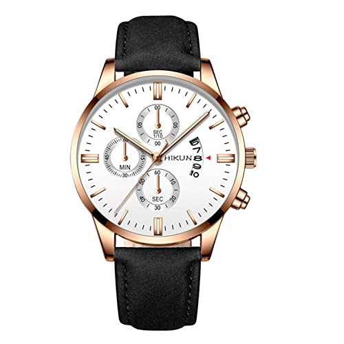 Uhren Herren Armbanduhr Quarz Uhr Herrenuhr Quarzuhr Sportuhr Outdooruhr Watch für Männer 2022 Herren Mode Militär Uhren Luxury Gefälschte DREI-Augen-Gürtelkalenderuhr für Herren Quarzuhr Uhren Herren Armbanduhr Quarz Uhr Herrenuhr Quarzuhr Sportuhr Outdooruhr Watch für Männer 2022 Herren Mode Militär Uhren Luxury Gefälschte DREI-Augen-Gürtelkalenderuhr für Herren Quarzuhr von Ainiyo