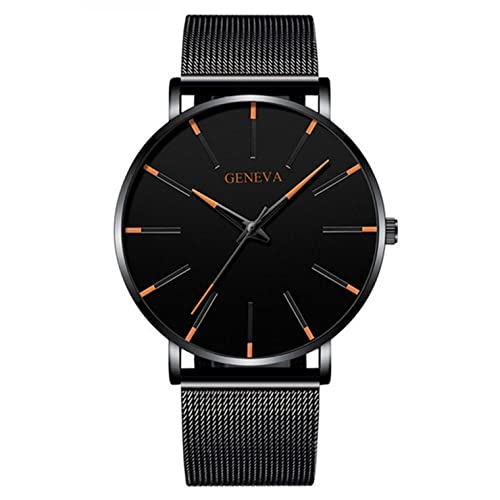 Uhren Herren Armbanduhr Quarz Uhr Herrenuhr Quarzuhr Sportuhr Outdooruhr Watch für Männer 2022 Herren Mode Militär Uhren Luxury Herrenmode Ultradünne Uhren Business Edelstahl Mesh Quarzuhr Uhren Herren Armbanduhr Quarz Uhr Herrenuhr Quarzuhr Sportuhr Outdooruhr Watch für Männer 2022 Herren Mode Militär Uhren Luxury Herrenmode Ultradünne Uhren Business Edelstahl Mesh Quarzuhr von Ainiyo