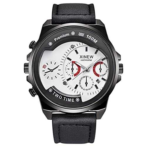 Uhren Herren Armbanduhr Quarz Uhr Herrenuhr Quarzuhr Sportuhr Outdooruhr Watch für Männer 2022 Herren Mode Militär Uhren Luxury Luxus Herrenuhren Business Herrenuhr Herren Uhr Mode Quarzuhr von Ainiyo