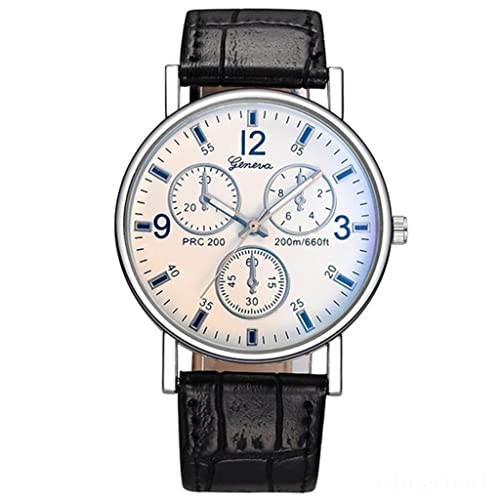 Uhren Herren Armbanduhr Quarz Uhr Herrenuhr Quarzuhr Sportuhr Outdooruhr Watch für Männer 2022 Herren Mode Militär Uhren Luxury Mens Business Black Uhren Gürtel Quarz Männer Armbanduhr Casual Watch von Ainiyo