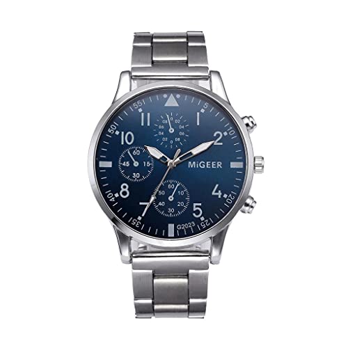 Uhren Herren Armbanduhr Quarz Uhr Herrenuhr Quarzuhr Sportuhr Outdooruhr Watch für Männer 2022 Herren Mode Militär Uhren Luxury Mens Fashion Crystal Edelstahl Analoge Quarz-Armbanduhr Herrenuhr Uhren Herren Armbanduhr Quarz Uhr Herrenuhr Quarzuhr Sportuhr Outdooruhr Watch für Männer 2022 Herren Mode Militär Uhren Luxury Mens Fashion Crystal Edelstahl Analoge Quarz-Armbanduhr Herrenuhr von Ainiyo