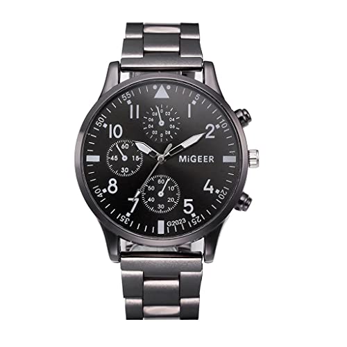 Uhren Herren Armbanduhr Quarz Uhr Herrenuhr Quarzuhr Sportuhr Outdooruhr Watch für Männer 2022 Herren Mode Militär Uhren Luxury Mens Fashion Crystal Edelstahl Analoge Quarz-Armbanduhr Herrenuhr Uhren Herren Armbanduhr Quarz Uhr Herrenuhr Quarzuhr Sportuhr Outdooruhr Watch für Männer 2022 Herren Mode Militär Uhren Luxury Mens Fashion Crystal Edelstahl Analoge Quarz-Armbanduhr Herrenuhr von Ainiyo