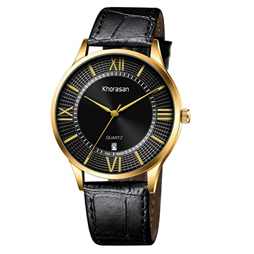 Uhren Herren Armbanduhr Quarz Uhr Herrenuhr Quarzuhr Sportuhr Outdooruhr Watch für Männer 2022 Herren Mode Militär Uhren Luxury Mens Roman Scale Gürtel Kalender Uhr Quarzuhr von Ainiyo