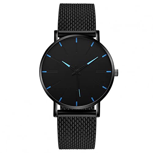 Uhren Herren Armbanduhr Quarz Uhr Herrenuhr Quarzuhr Sportuhr Outdooruhr Watch für Männer 2022 Herren Mode Militär Uhren Luxury Ultradünne Quarzuhr mit Mesh-Armband für Herren Uhren Herren Armbanduhr Quarz Uhr Herrenuhr Quarzuhr Sportuhr Outdooruhr Watch für Männer 2022 Herren Mode Militär Uhren Luxury Ultradünne Quarzuhr mit Mesh-Armband für Herren von Ainiyo