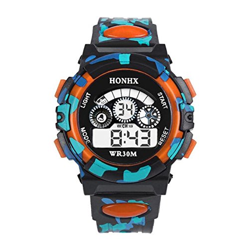 Uhren Herren Digitaluhren Armbanduhr Quarz Uhr Herrenuhr Quarzuhr Sportuhr Herren Mode Luxury LED Sport Uhr Outdooruhr Watch für Männer 2023 Herren Mode Militär Uhren Outdoor von Ainiyo