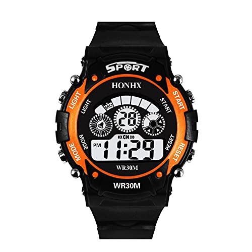 Uhren Herren Digitaluhren Armbanduhr Quarz Uhr Herrenuhr Quarzuhr Sportuhr Outdooruhr Watch für Männer 2022 Herren Mode Militär Uhren Herren Luxury Mode Digital LED Analog Quarz Sport Armbanduhren von Ainiyo