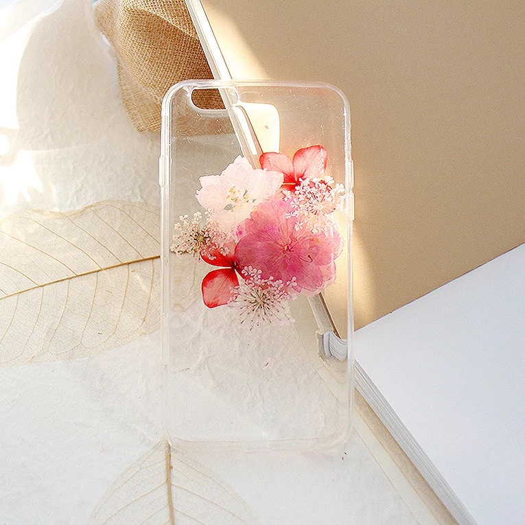 Gepresste Blumen-Telefon-Fall Gepresste Blumen-Telefon-Fall von AinohanaYYL