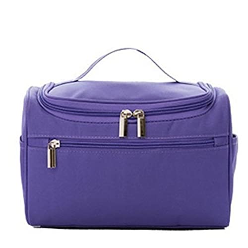 Aintap Tragbare hängende Kulturtasche für Reisen – Make-up-Tasche aus Polyester mit Reißverschluss und praktischer Größe für Männer und Frauen – ideale Reise-Duschtasche (schwarz) von Aintap