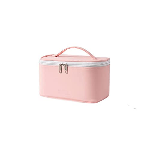 Reisetaugliche Damen-Kosmetiktasche von Aintap: EIN stilvoller Make-up-Organizer mit Reißverschluss und Mehreren Fächern, ideal für Toilettenartikel und Schönheitsutensilien (Farbe: E, Größe: 1) von Aintap