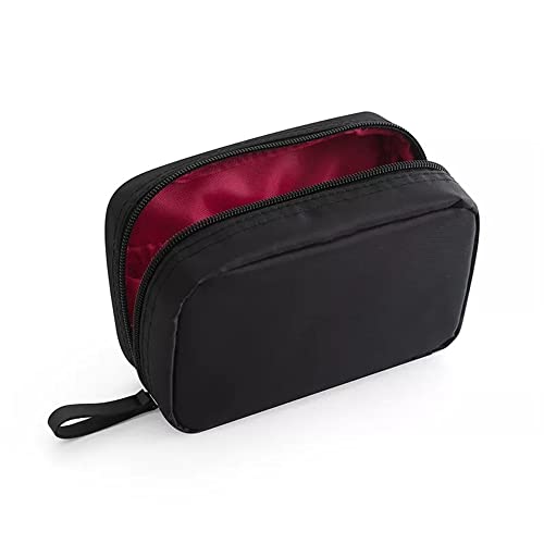 Wasserdichter Kulturbeutel von Aintap: Stilvoller Make-up-Organizer für Frauen, kompakte und langlebige Kosmetiktasche mit einfarbigem Design, ideal zum Aufbewahren und Reisen mit Make-up-Utensilien. von Aintap