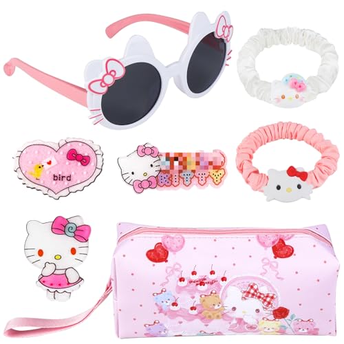 Ainvliya Sonnenbrillen- und Haarschmuck-Set für Mädchen, a von Ainvliya