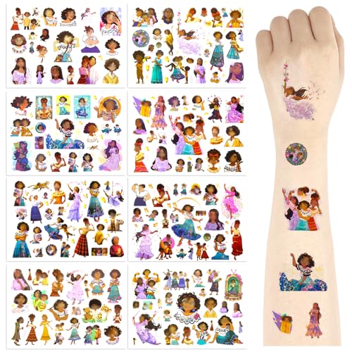 Ainvliya Sticker Temporäre Tattoos für Kinder Mädchen Jungen, 150+ Kindertattoos Wasserdicht Sticker Aufkleber Kinder Tattoos hautfreundlich Fake Tattoo für Geschenktüten Mitgebsel Kindergeburtstag von Ainvliya
