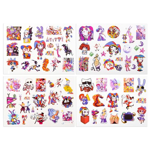 Temporäre Tattoos für Kinder Mädchen Jungen, 60+ Kindertattoos Hautfreundlich Wasserdicht Sticker Aufkleber Fake Tattoo für Geschenktüten Mitgebsel Kindergeburtstag von Ainvliya