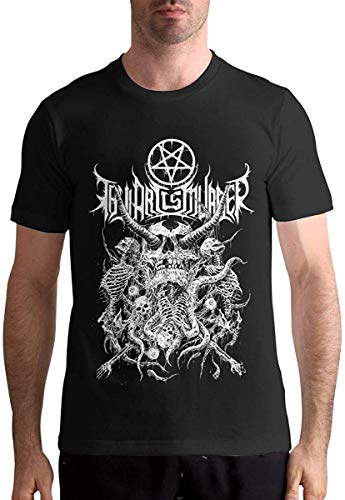 Kurze Ärmel, Tops Thy Art is Murder T Shirt Men's Cotton T Shirt Fashion O Neck Short Sleeve Tees von Aipng