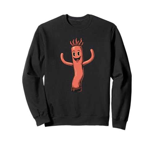 Pretty Tube Man Kostüm für aufblasbare Tänzerliebhaber Sweatshirt von Air Dancer Outfit