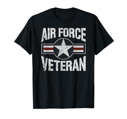 USAF Veteran – US Air Force Veteran Shirts für Männer und Frauen T-Shirt von Air Force Veteran Apparel By No1 Tees