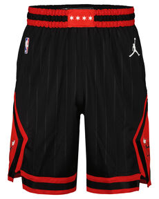 Herren Basketballshorts CHICAGO BULLS NBA SWINGMAN SHORTS STATEMENT EDITION 2020 von Jordan