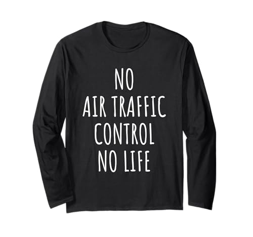 Air Traffic Control Lover Herren Damen Kinder Langarmshirt von Air Traffic Control Lovers Gifts Idea