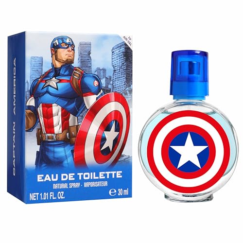 Air Val Captain America Kinder Eau de Toilette 30 ml von Air-Val