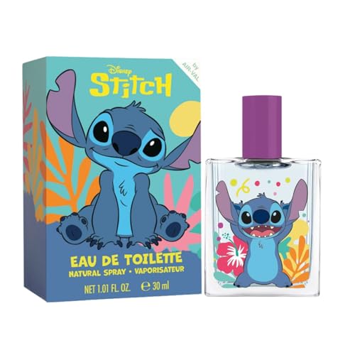 Air Val - Disney Lilo & Stitch Kinder Eau de Toilette Stitch - 30 ml von AIR-VAL INTERNATIONAL