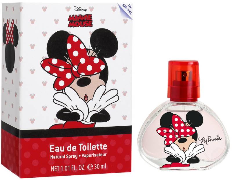 Air-Val Eau de Toilette Minnie Mouse Maus EDT 30ml Eau de Toilette Kinderparfüm von Air-Val