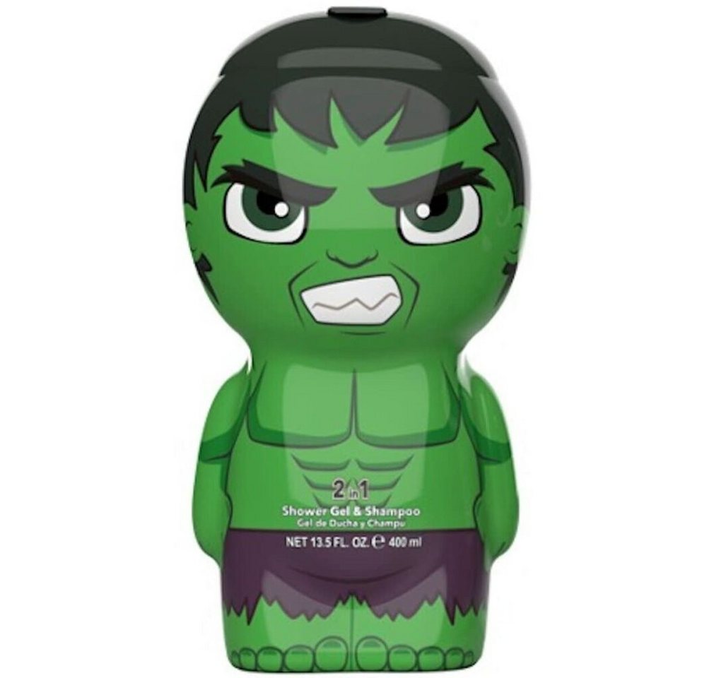 Air-Val Haarshampoo Hulk Gel&Champu 2D 400 Ml von Air-Val