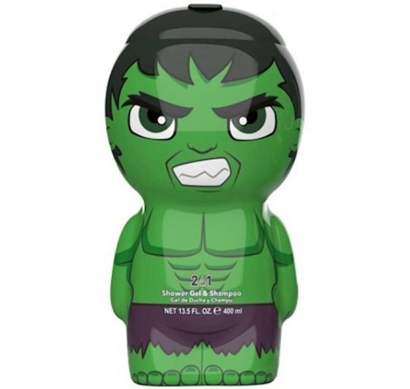 Air-Val Haarshampoo Hulk Gel&Champu 2D 400 Ml von Air-Val