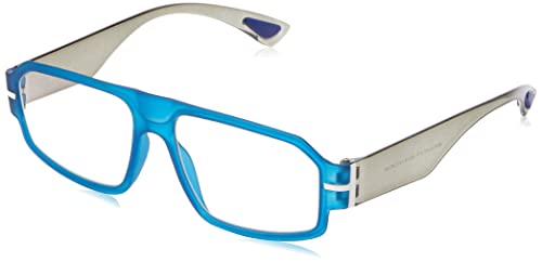 AirDP Style Men's Clint Sunglasses, C70 Soft Touch Dark Cobalt, 56 von AirDP Style