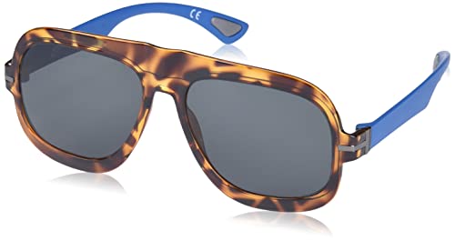 AirDP Style Men's Marcello Sunglasses, C3 Shiny Avana, 56 von AirDP Style