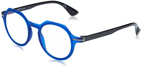 AirDP Style Men's Roby Sunglasses, C56 Soft Touch Blue, 47 von AirDP Style