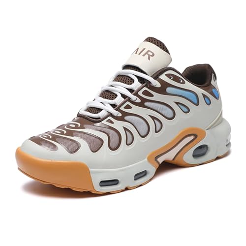 Herren Damen leichte Laufschuhe Turnschuhe mit Luftpolster Mode Atmungsaktiv rutschfest Walkingschuhe Tennisschuhe Basketballschuhe Running Shoes von AirJo