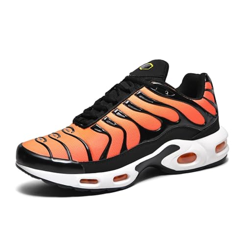 Herren Damen leichte Laufschuhe Turnschuhe mit Luftpolster Mode Atmungsaktiv rutschfest Walkingschuhe Tennisschuhe Basketballschuhe Running Shoes von AirJo