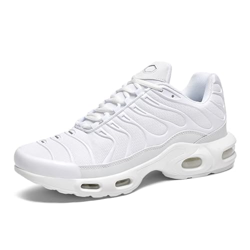 Herren Damen leichte Laufschuhe Turnschuhe mit Luftpolster Mode Atmungsaktiv rutschfest Walkingschuhe Tennisschuhe Basketballschuhe Running Shoes von AirJo