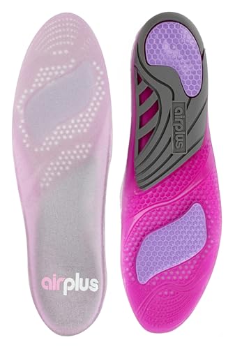 Airplus Damen Extreme Active Einlegesohlen, grau, Medium von AirPlus
