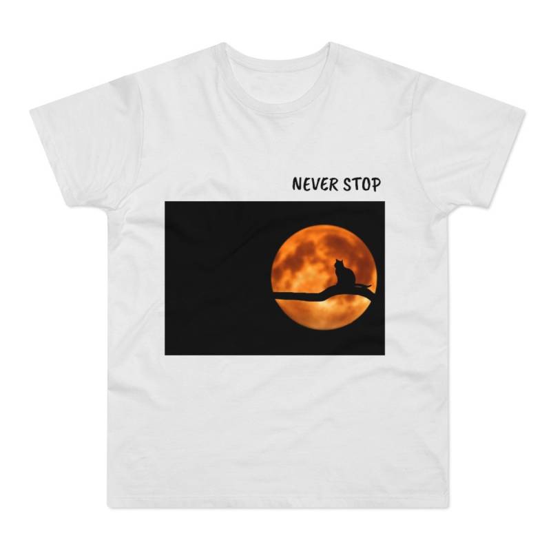 Never Stop T-Shirt Never Stop T-Shirt von AirVie