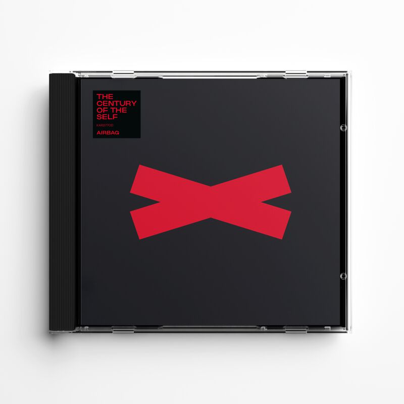 Airbag The century of the self CD multicolor von Airbag