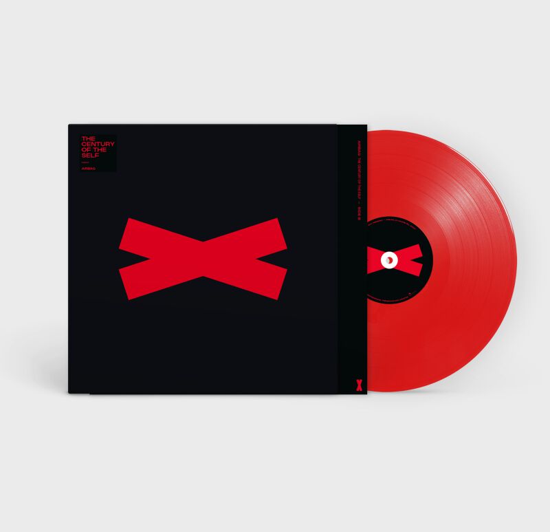 Airbag The century of the self LP multicolor von Airbag