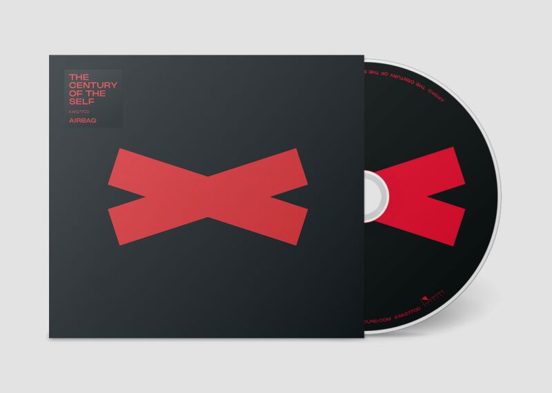 The century of the self von Airbag - CD (Digipak) von Airbag