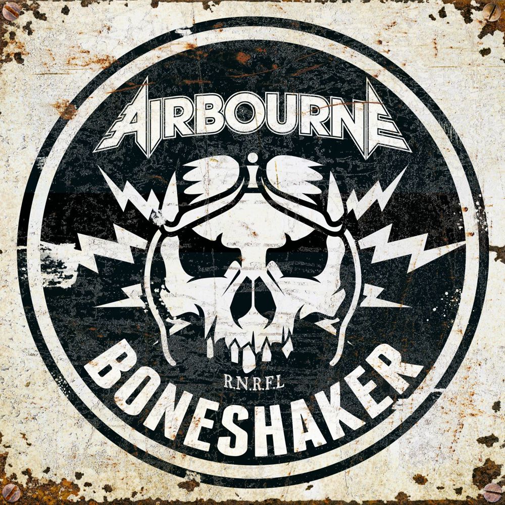 Airbourne Boneshaker CD multicolor von Airbourne