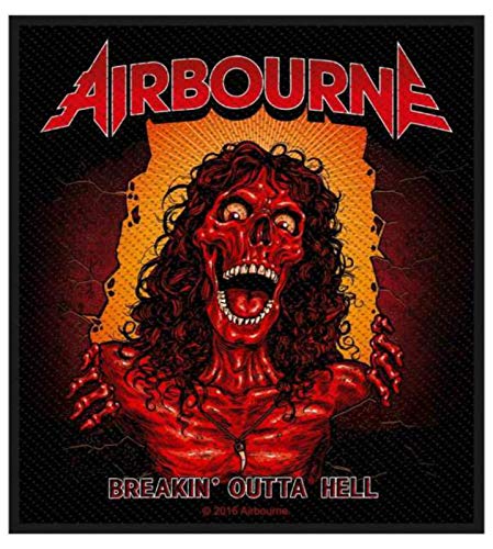 Airbourne Breakin' Outta Hell Aufnäher von Airbourne