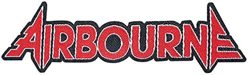 Airbourne Logo Cut-Out Unisex Patch multicolor 100% Polyester Band-Merch, Bands von Razamataz