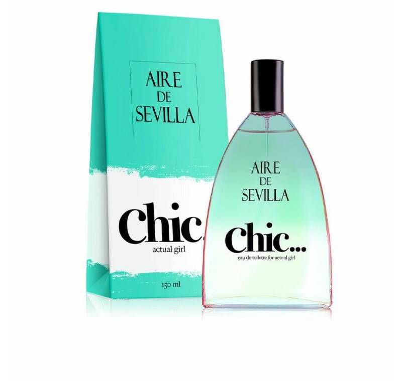 Aire de Sevilla Körperpflegeduft CHIC? edt vapo 150ml Aire de Sevilla Körperpflegeduft CHIC? edt vapo 150ml von Aire de Sevilla