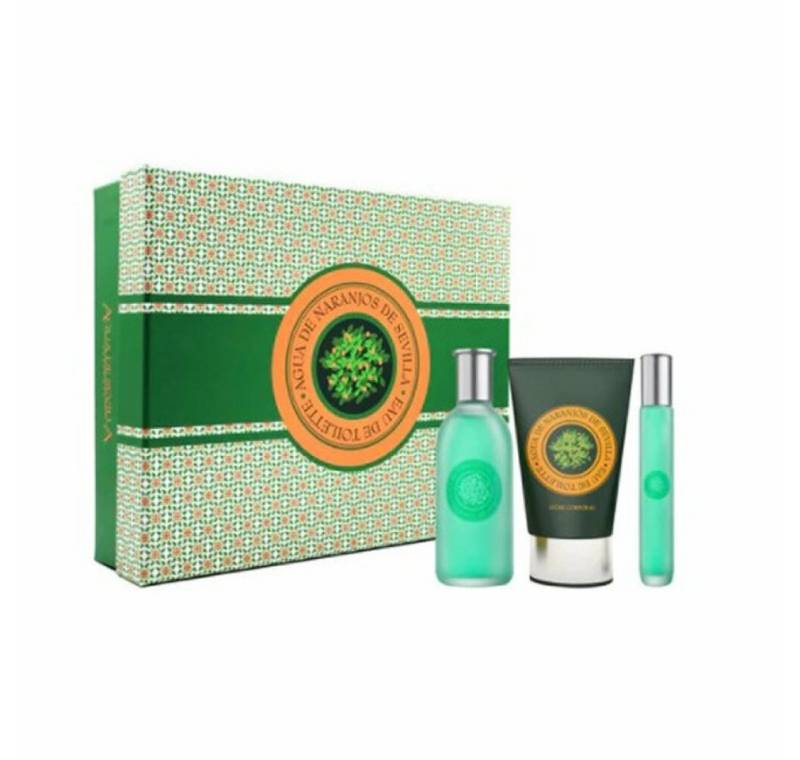 Aire de Sevilla Eau de Toilette Agua De Naranjos EdT 125ml Set 3 Artikel von Aire de Sevilla